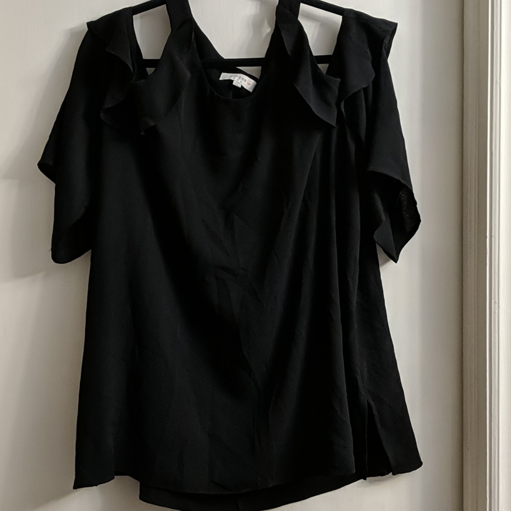 Black blouse